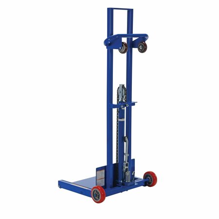 Vestil Low Profile Foot Pump Lift, Load Cap. 500 lb., Overall Height: 66" LLPH-500-FW